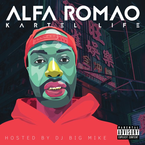 Kartel Life - Alfa Romao album cover