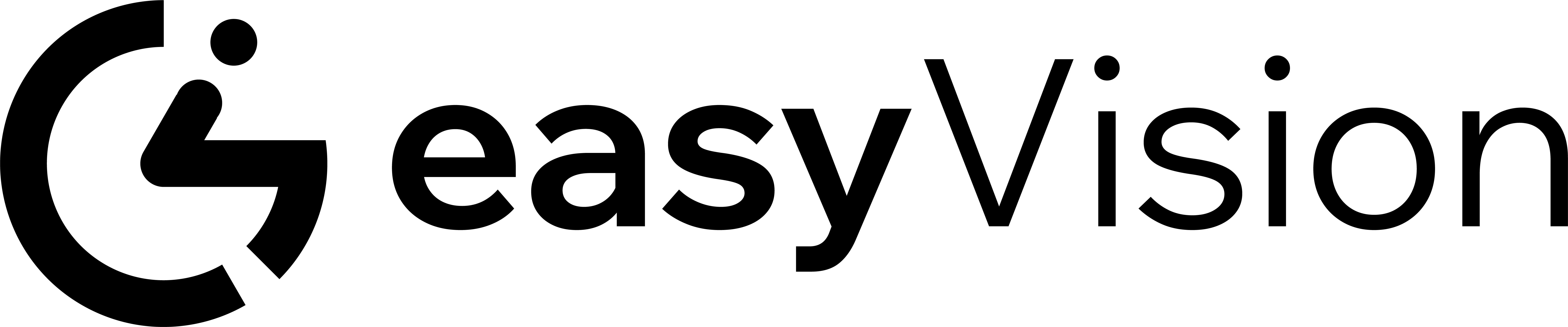 Gestalte ein Logo Thema "digitale Barrierefreiheit"- easyVision