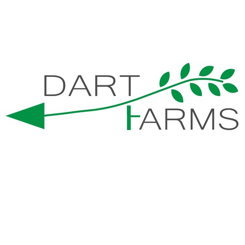 LOGO Concept for DART FARMS