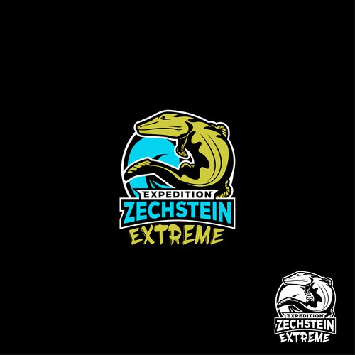 Logo Concept Expedition Zechstein Extreme