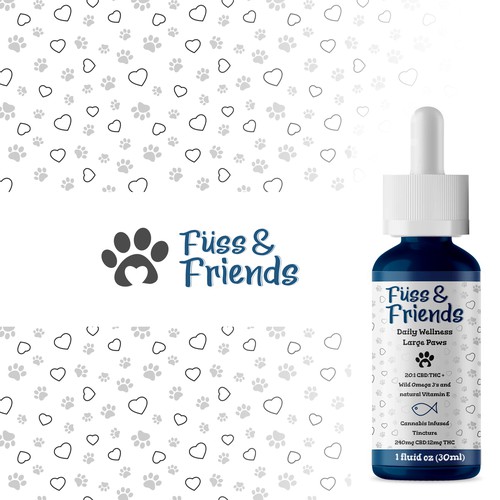 logo for a high quality Pet Cannabis Product