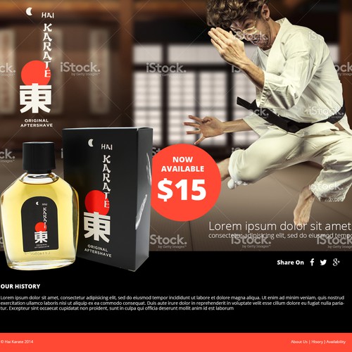 Hai Karate - Men's Aftershave