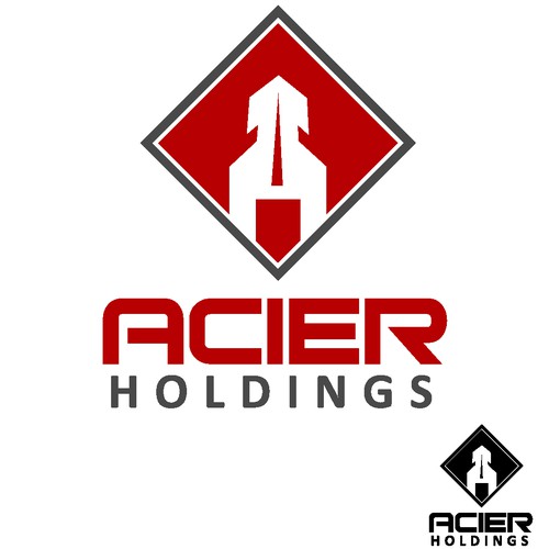 Logo for Acier
