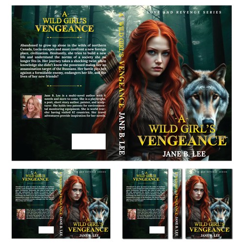 A Wild Girl's Vengeance - Jane B. Lee