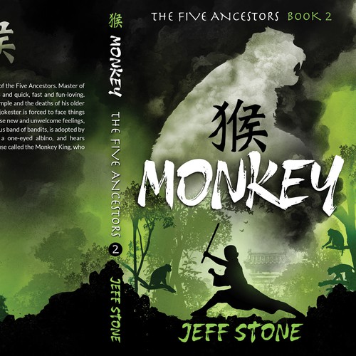 MONKEY, The Five Anscestors - Book 2