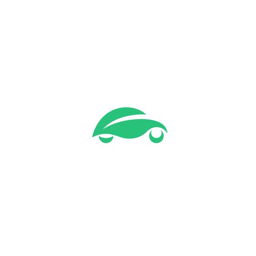 Logo for electric cars rental start up