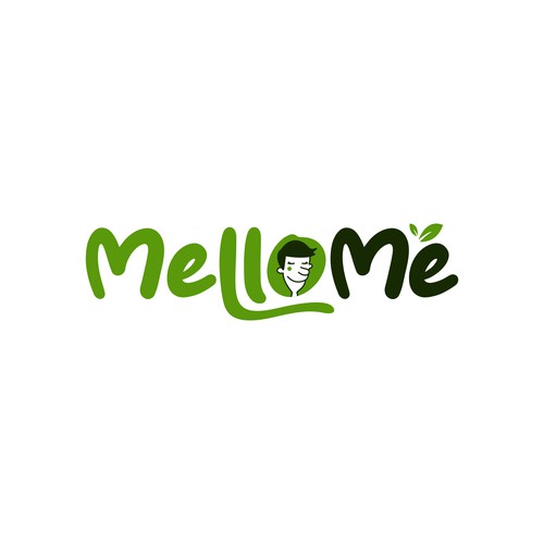 Logo design for an anxiety reducing beverage