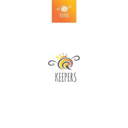 Logo for honey production business