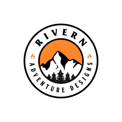 Adventure logo design