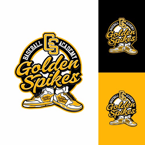 sneaker logo concept