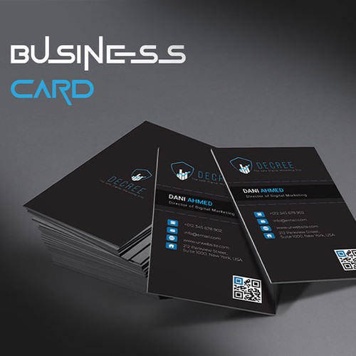 Business Card design