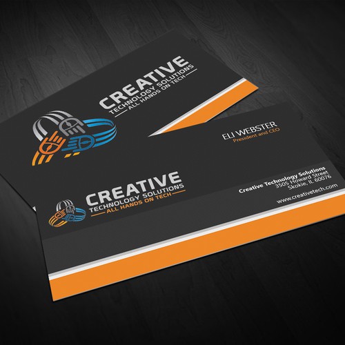 Creative Business Card for Creative Tech!