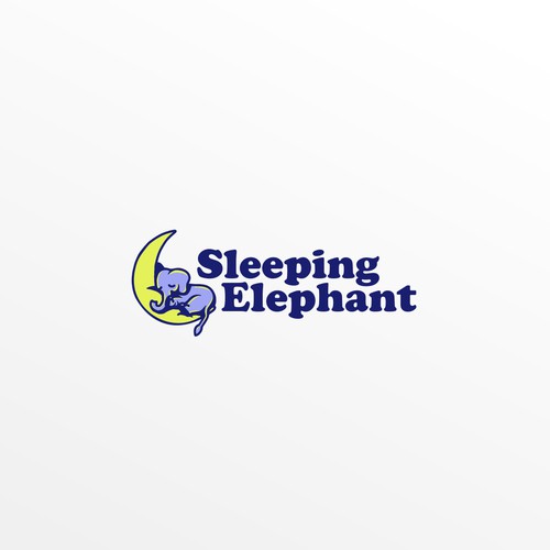 slleping elephant