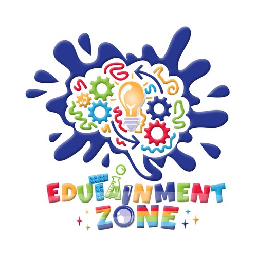 Playful Educational Logo
