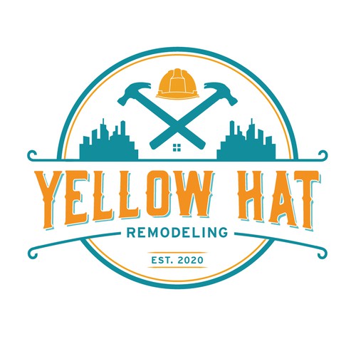 Bold Logo Concept for Construction
