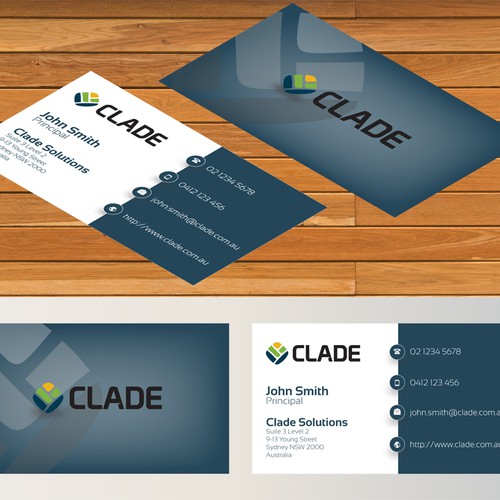Engaging and original business card for boutique IT Consulting Company