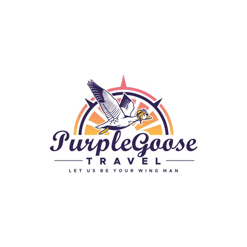 purple  goose 