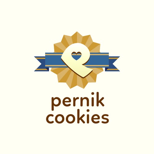 A logo for Pernik Cookies