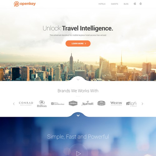 Web Design for OpenKey