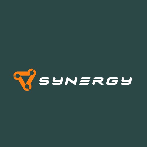 Modern Synergy Logo Design