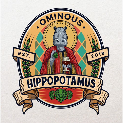 Ominous Hippopotamus