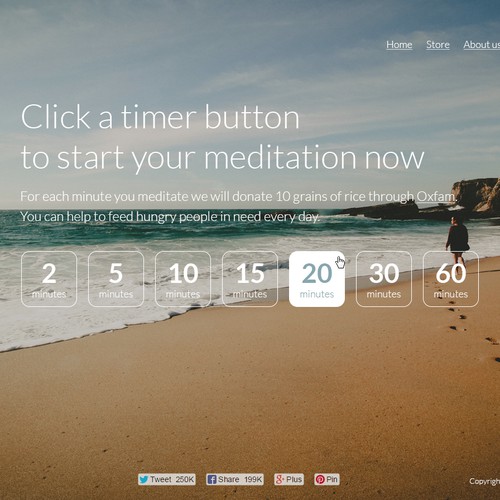 Meditation Timer LP