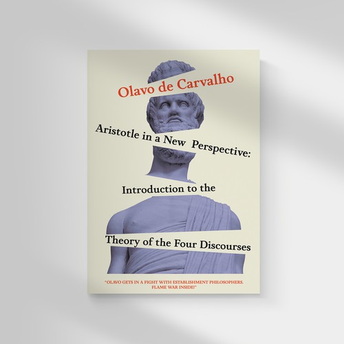 The cover of the book about Aristotle 