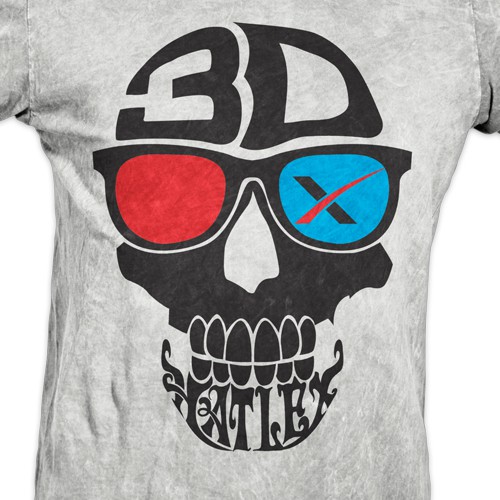 T-shirt for Sport Performance: high-impact font needed -Gold+Guaranteed