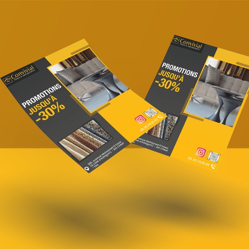 Flyer of Furniture Shop