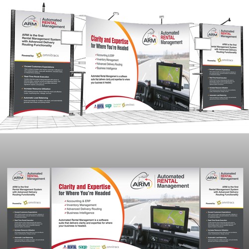 Tradeshow Booth for a Rental Software Company