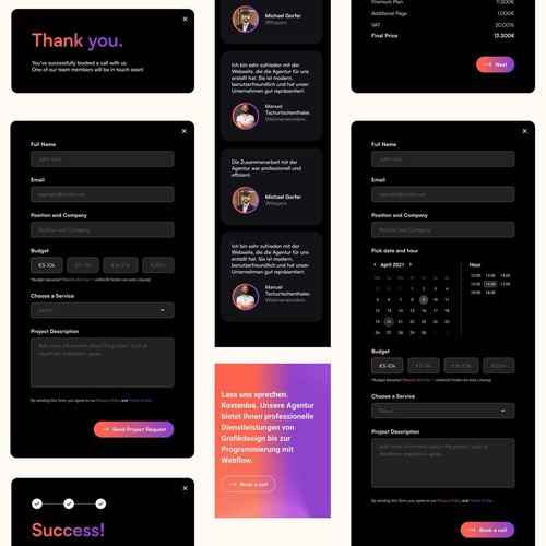 Upgreight UI Design