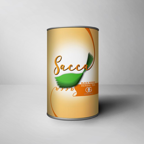 Tea packaging design.