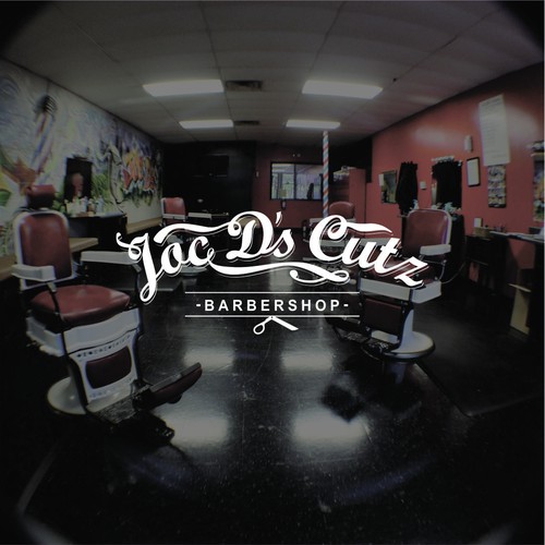 Create Urban/Vintage, Easy to Read Logo for Joc D's Cutz Barbershop