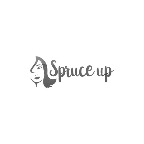 Spruce Up logo for beauty, cosmetics products