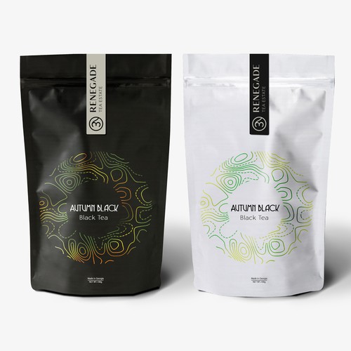 Black tea & white tea