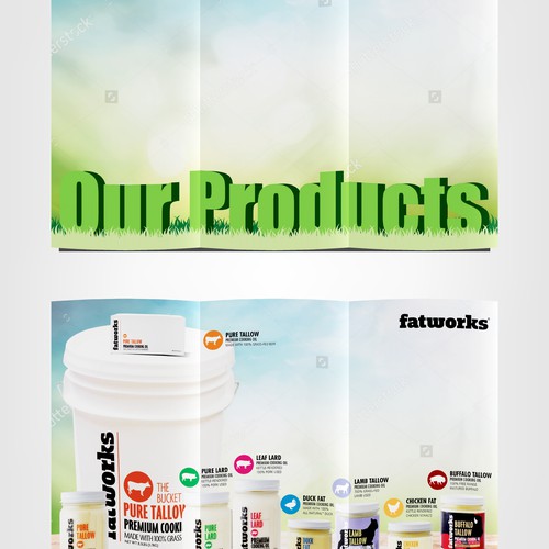 Brochure for Fatworks