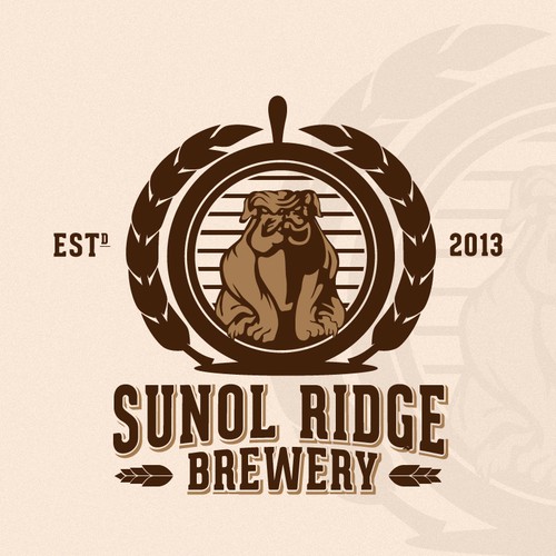Help Sunol Ridge Brewery with a new logo