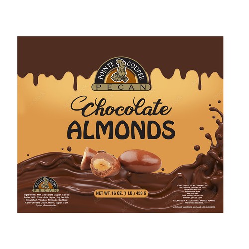 Chocolate Almonds