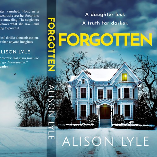 Paperback for Psychological Thriller