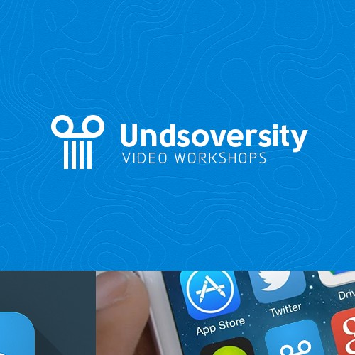iOS Icon for Video E-Learning Platform