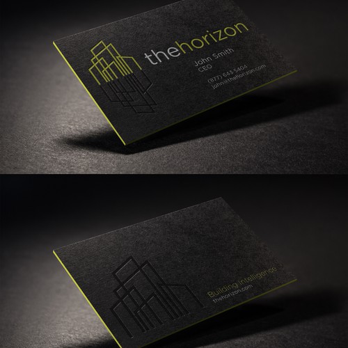 Business Card Concept For The Horizon