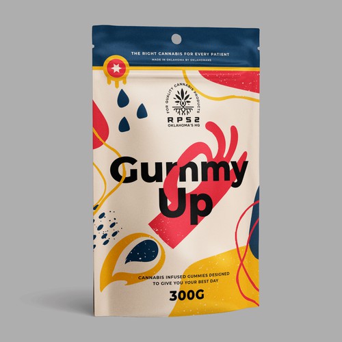 Positively Potent Gummies Package
