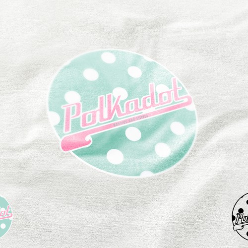 polkadot nannies and sitters logo 2