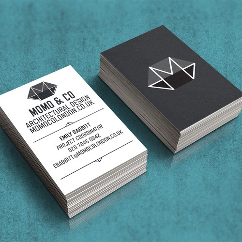 Geometric logo/business card concept