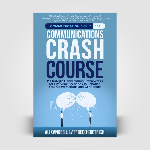 Communication Book Cover Design