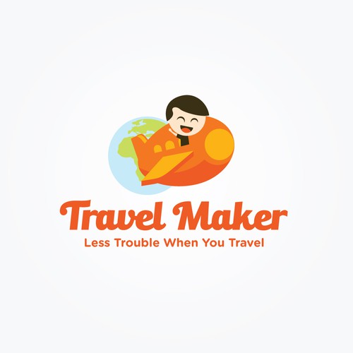 It's logo for product of kid travel 