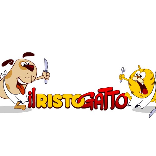 Create the next logo for IL RISTOGATTO 