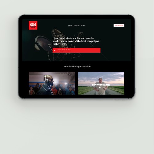 Membership-based content platform for creative strategists. Chicago, Illinois