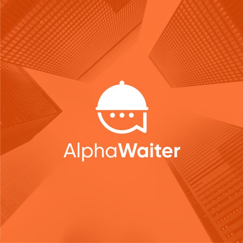 Modern Logo for Waiter Application
