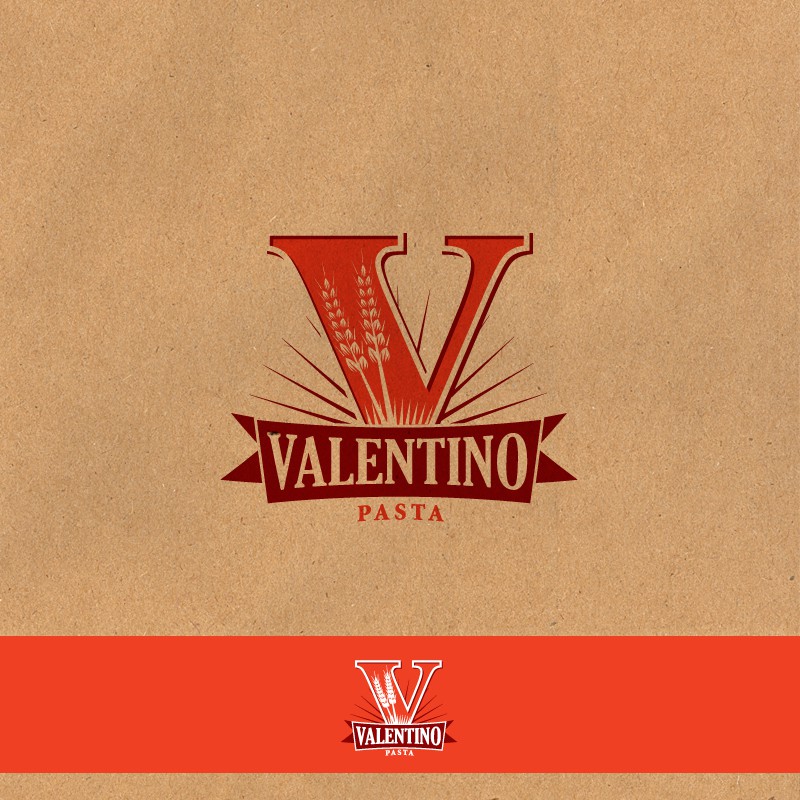 New logo wanted for Valentino Pasta-Edgy yet traditional
